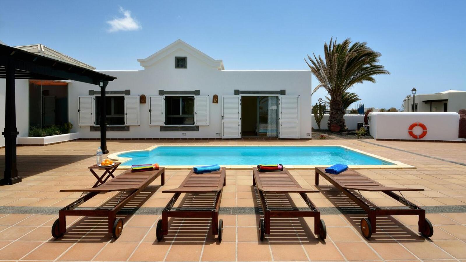 Villa Palma Playa Blanca  Exterior foto