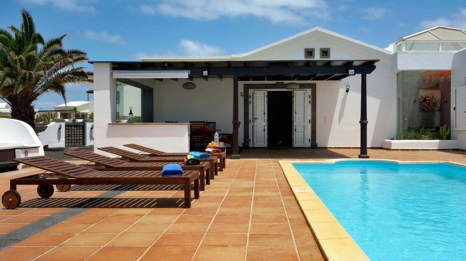 Villa Palma Playa Blanca  Exterior foto
