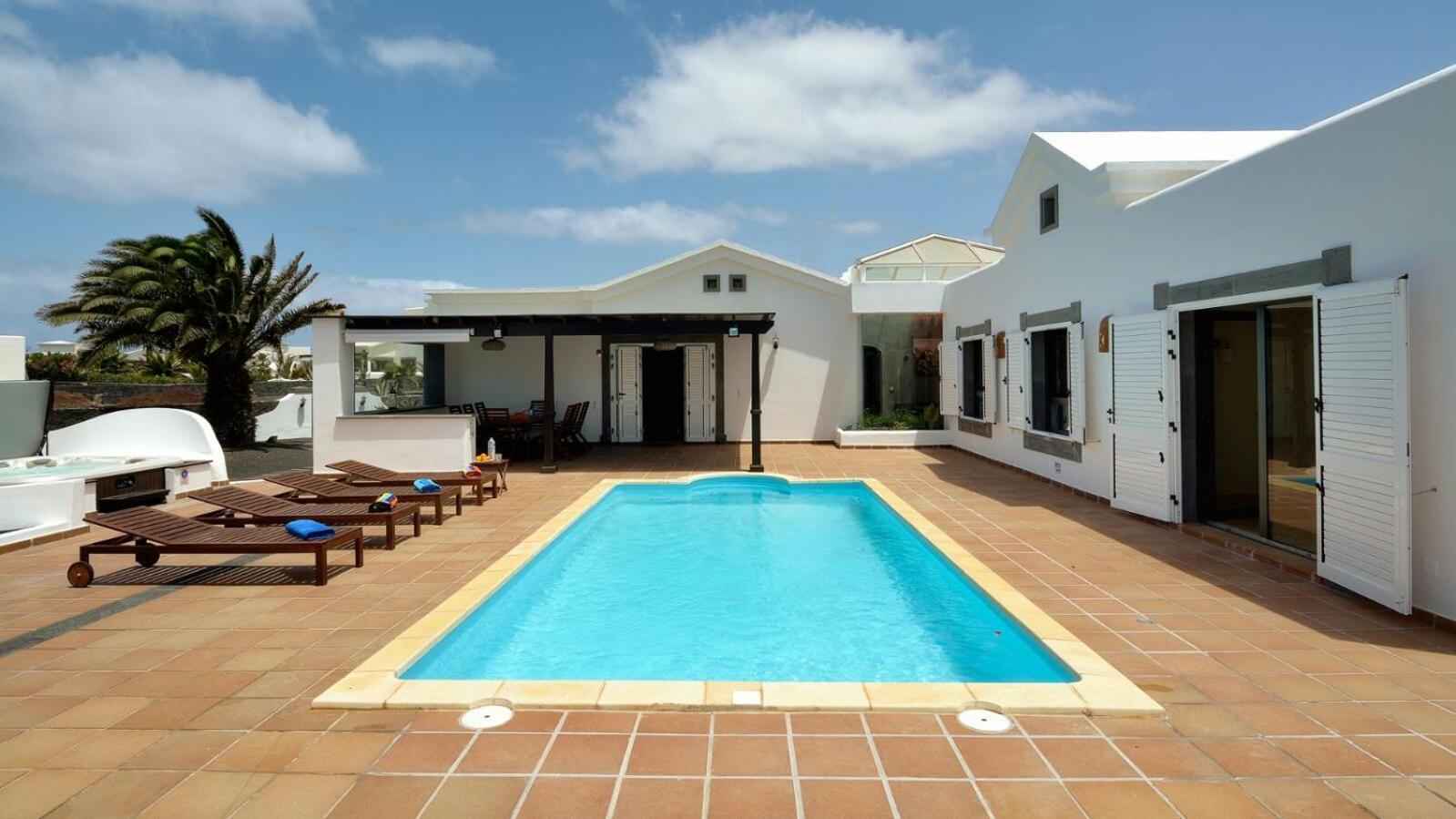 Villa Palma Playa Blanca  Exterior foto
